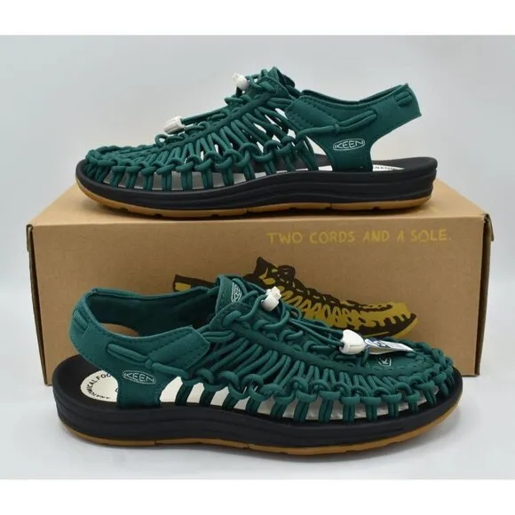 Keen Womens Size 11 Uneek Sport Aventurine Birch Sandals Shoes
