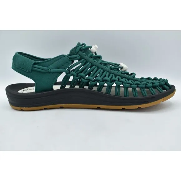 Keen Womens Size 11 Uneek Sport Aventurine Birch Sandals Shoes