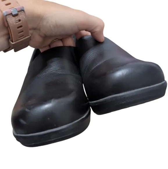 Keen Womens Utility Chef Nurse Uniform Clogs Slip On Shoes Black Size 10.5