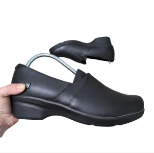 Keen Womens Utility Chef Nurse Uniform Clogs Slip On Shoes Black Size 10.5