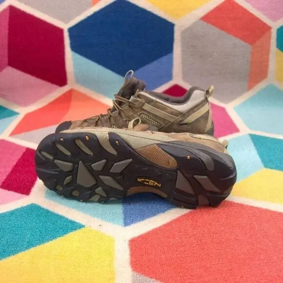KEEN Men's Voyageur Hiking Shoes Size 14