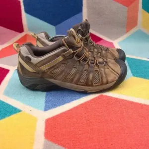 KEEN Men's Voyageur Hiking Shoes Size 14