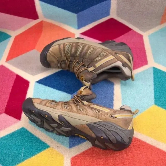 KEEN Men's Voyageur Hiking Shoes Size 14