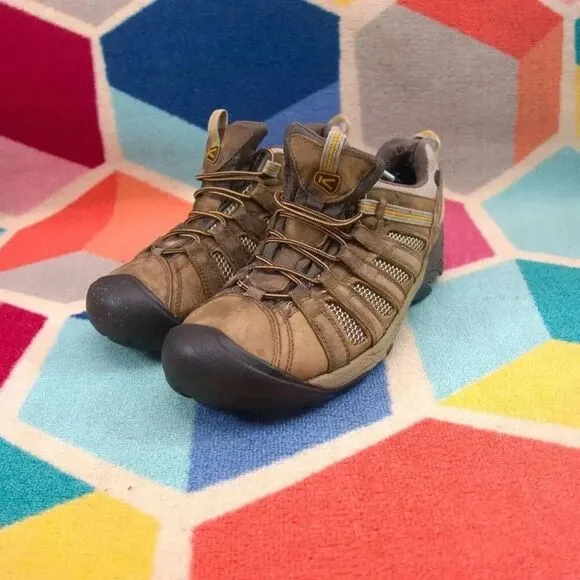 KEEN Men's Voyageur Hiking Shoes Size 14