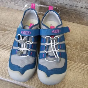 Keens sandles hiking, trail, water shoes blue and pink kids size 3 NWT