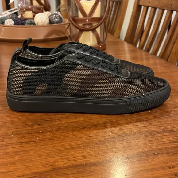 Kenneth Cole Reaction Camo Design 20287 shoes sneakers new Mens size 8