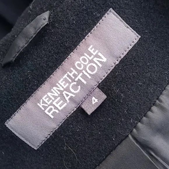 Kenneth Cole Reaction toggle closure Hooded Coat