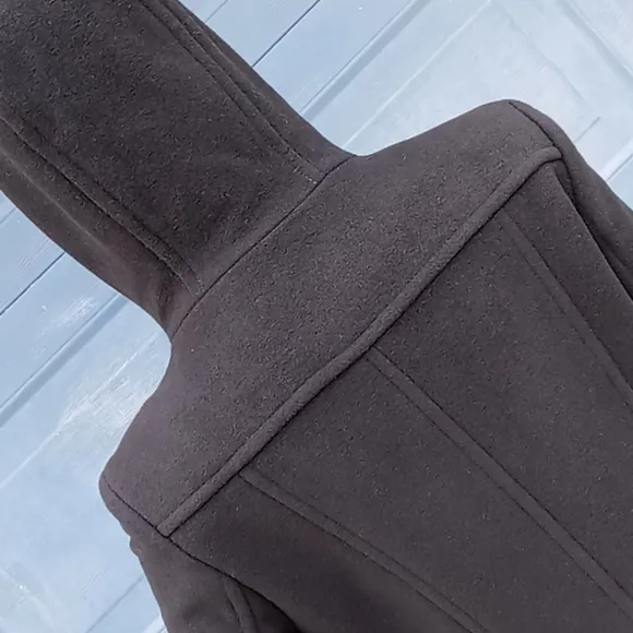 Kenneth Cole Reaction toggle closure Hooded Coat