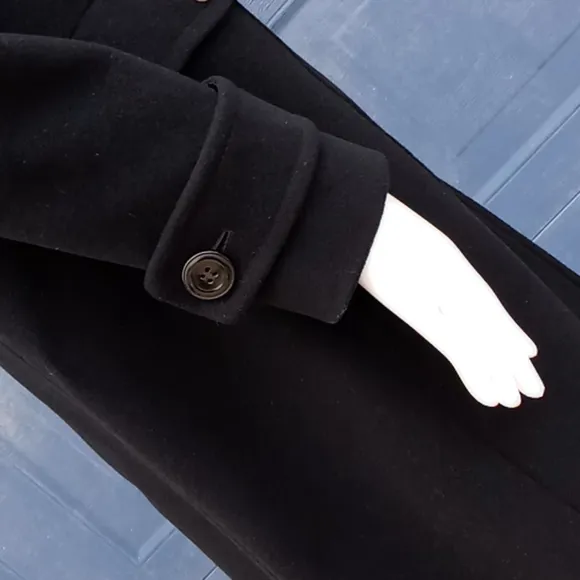 Kenneth Cole Reaction toggle closure Hooded Coat