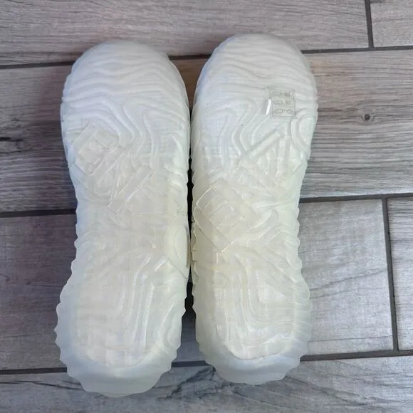 Kenzo Paris Wave Runway Mesh Shoes Mens Size 45 White