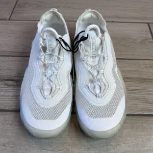 Kenzo Paris Wave Runway Mesh Shoes Mens Size 45 White