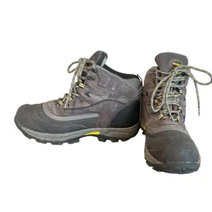 KHOMBU Flume 2 Gray Leather Outdoor Hiking Boots Men’s Size 11