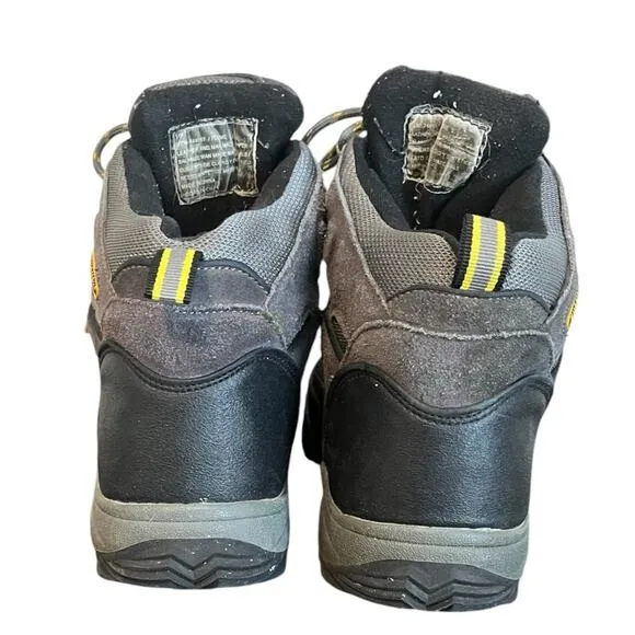 KHOMBU Flume 2 Gray Leather Outdoor Hiking Boots Men’s Size 11