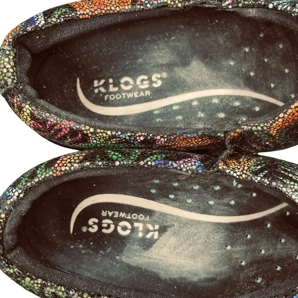 Klogs Footwear Women's Mission Hawaiian Nights size 11