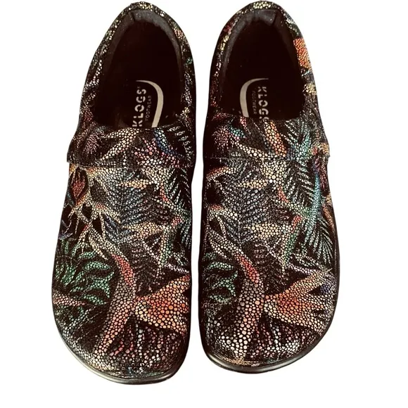 Klogs Footwear Women's Mission Hawaiian Nights size 11