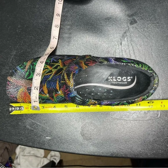 Klogs Footwear Women's Mission Hawaiian Nights size 11