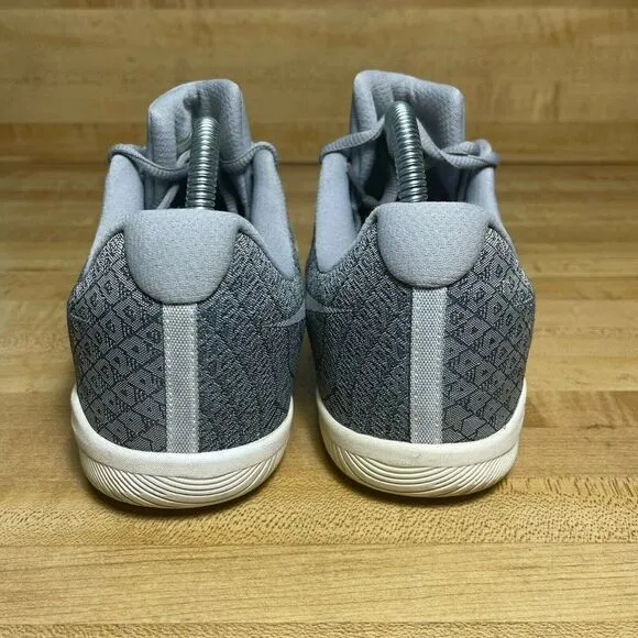 Kobe Mamba Instinct Mens Pure Platinum Sneaker Shoes Silver Gray Sz 8 852473-002