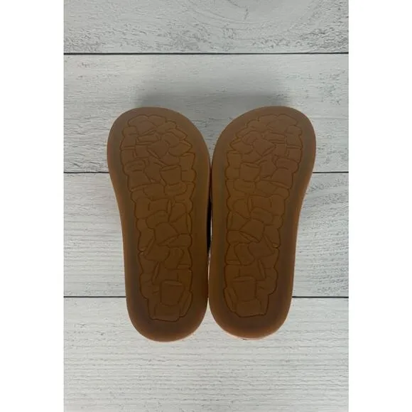 Kork-Ease Women's Size 6 Tutsi Brown Dual Band Leather Slip On Sandal NEW In Box