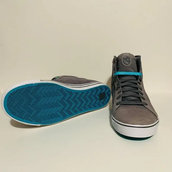 KSwiss Hwd Mid Vnz Suede Casual Mens Shoes Size 11