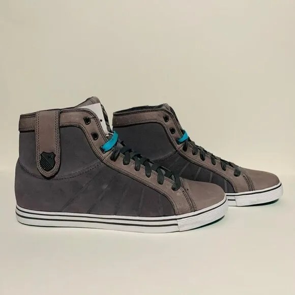 KSwiss Hwd Mid Vnz Suede Casual Mens Shoes Size 11