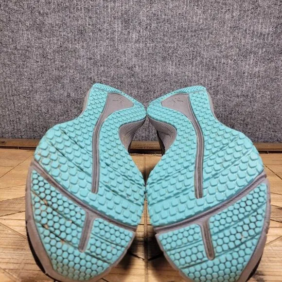 KURU Womens Quantum Sneaker Size 9.5 Wide Blue Comfy Trainer Shoes Athletic