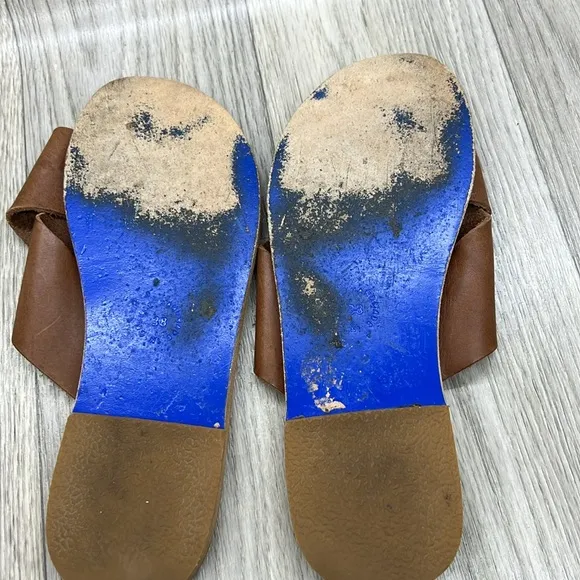 KYMA Leather Sandals