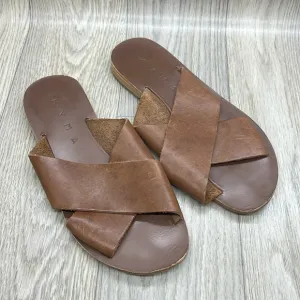 KYMA Leather Sandals