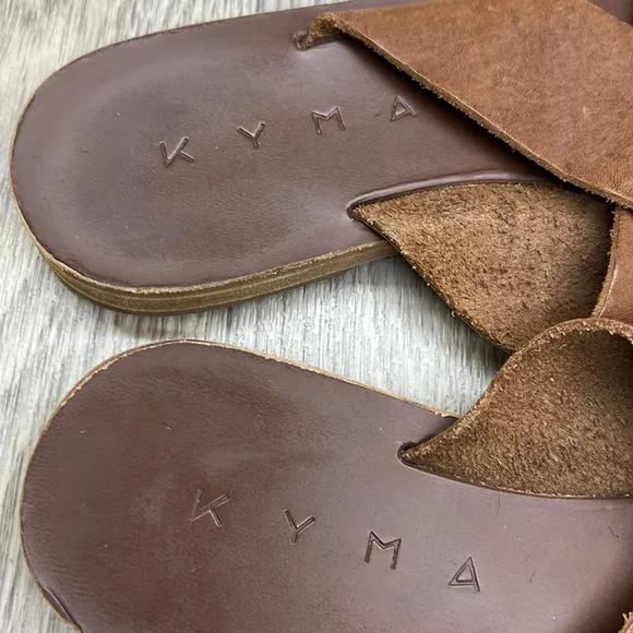 KYMA Leather Sandals