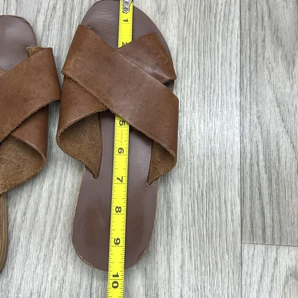 KYMA Leather Sandals