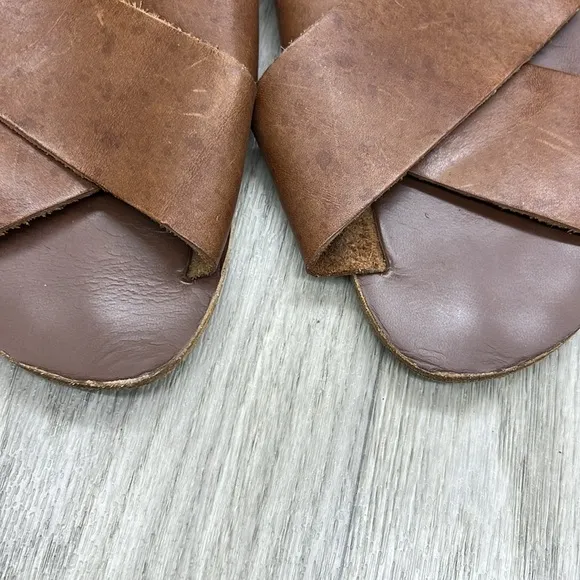 KYMA Leather Sandals