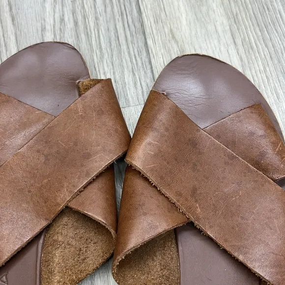 KYMA Leather Sandals