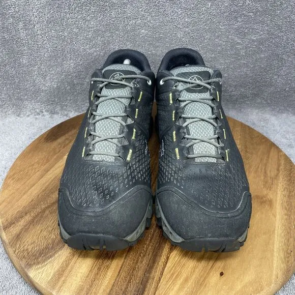 La Sportiva Shoes Men's Size 12 Black Spire GTX Gore-Tex Hiking Mountain Trail