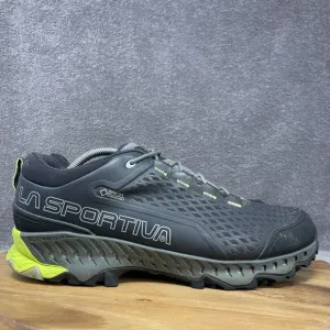 La Sportiva Shoes Men's Size 12 Black Spire GTX Gore-Tex Hiking Mountain Trail