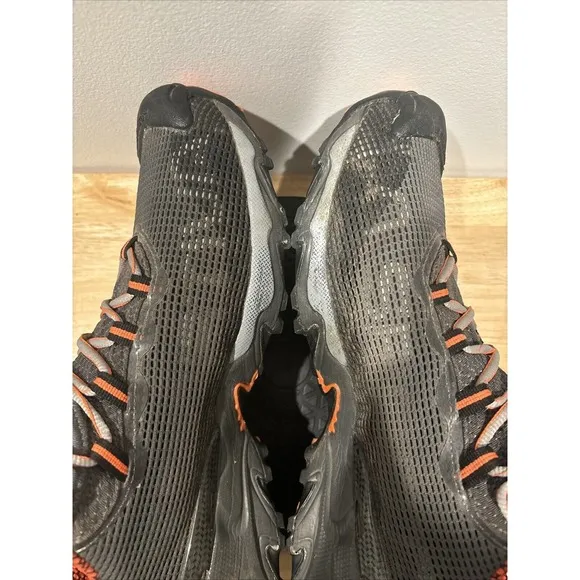 La Sportiva Wildcat Running Sneakers Men's Size 13 Gray Lace-Up Shoes EUC