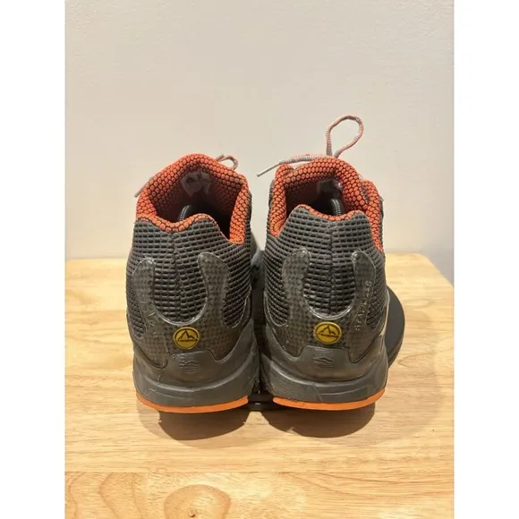 La Sportiva Wildcat Running Sneakers Men's Size 13 Gray Lace-Up Shoes EUC