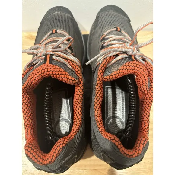 La Sportiva Wildcat Running Sneakers Men's Size 13 Gray Lace-Up Shoes EUC