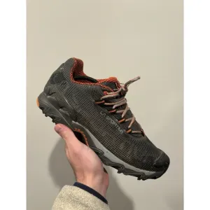 La Sportiva Wildcat Running Sneakers Men's Size 13 Gray Lace-Up Shoes EUC
