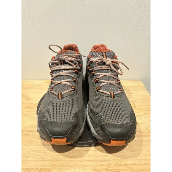 La Sportiva Wildcat Running Sneakers Men's Size 13 Gray Lace-Up Shoes EUC
