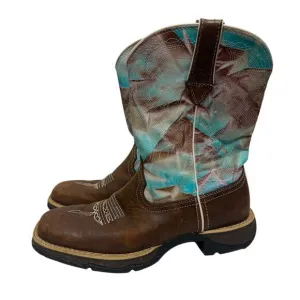 Lady Rebel by Durango Western Boots Women's Sz. 8.5