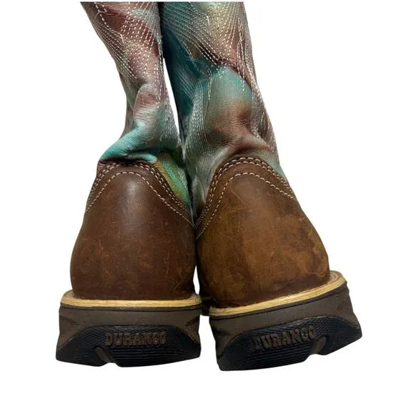 Lady Rebel by Durango Western Boots Women's Sz. 8.5