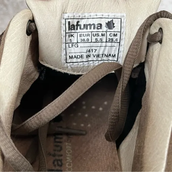 Lafuma Hiking Shoes Men’s Size 5.5
