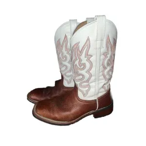LAREDO Lodi Stockman Men 8 D 7891 Men's Cowboy Boots