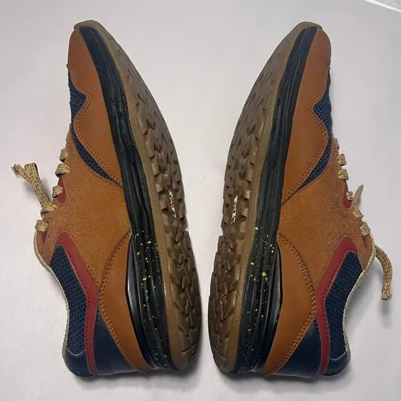 Lems Trailhead Women's Size 11 Hiking Shoes Sneakers Sequoia Brown Leather
