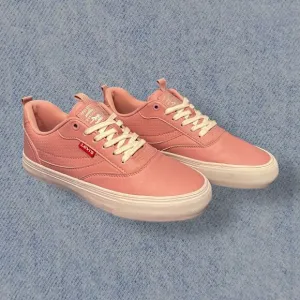 Levi’s Women’s Pink Low-Top Sneakers - Size 8.5