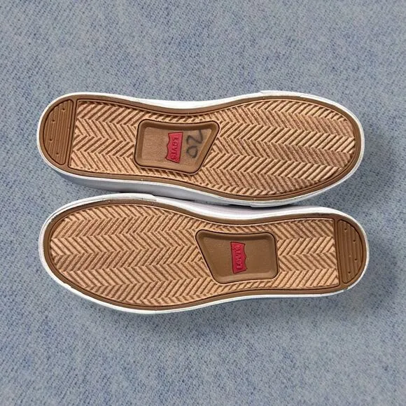 Levi’s Women’s Pink Low-Top Sneakers - Size 8.5