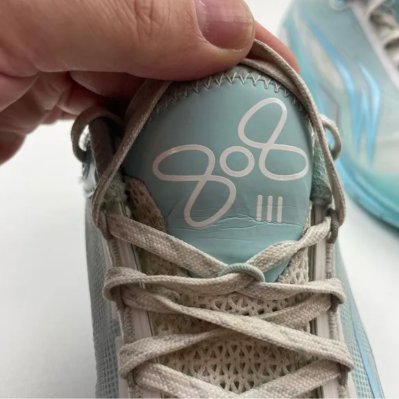 Li Ning Way of Wade 808 3 III Ultra Oxygen Sneakers Shoes Size 6.5