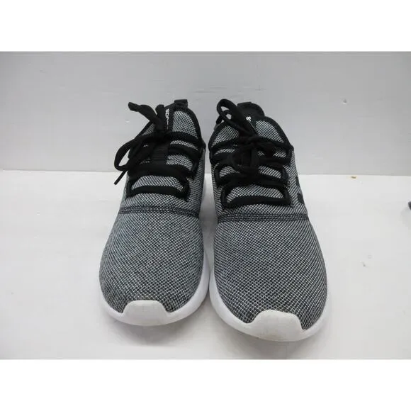 Like new Adidas Women's Casual Running Shoes, Core Black/Cloud White, Size 8