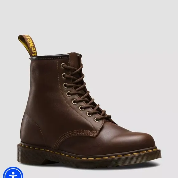 *LIKE NEW* Dr. Martens 1460 Carpathian Boots - Men’s Size 9- Brown Leather