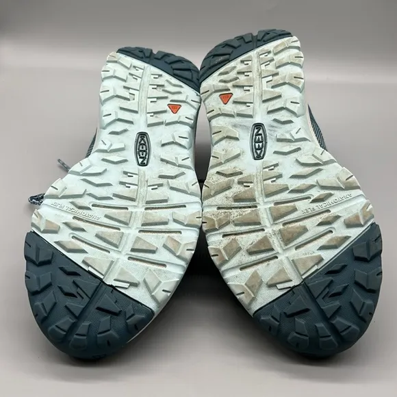 Like new! KEEN Womens Terradora II Vent Tapestry Blue Hiking Shoes Size 8.5