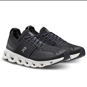 Like New ON Running Women's Black Cloudswift Sneakers, Size 6